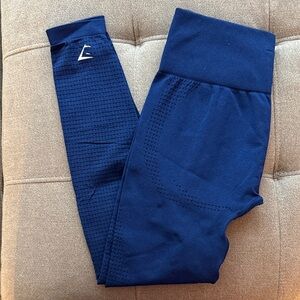 Gymshark Vital Seamless Blue Leggings